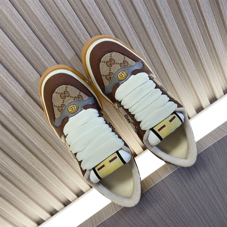 GUCCI SCREENER GG TRAINERS - GCC141