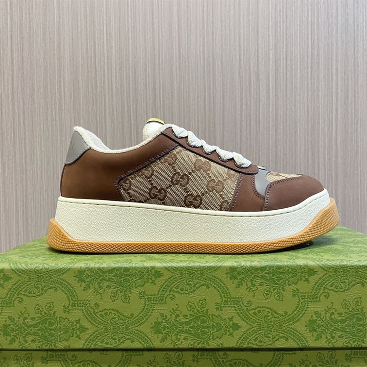 GUCCI SCREENER GG TRAINERS - GCC141