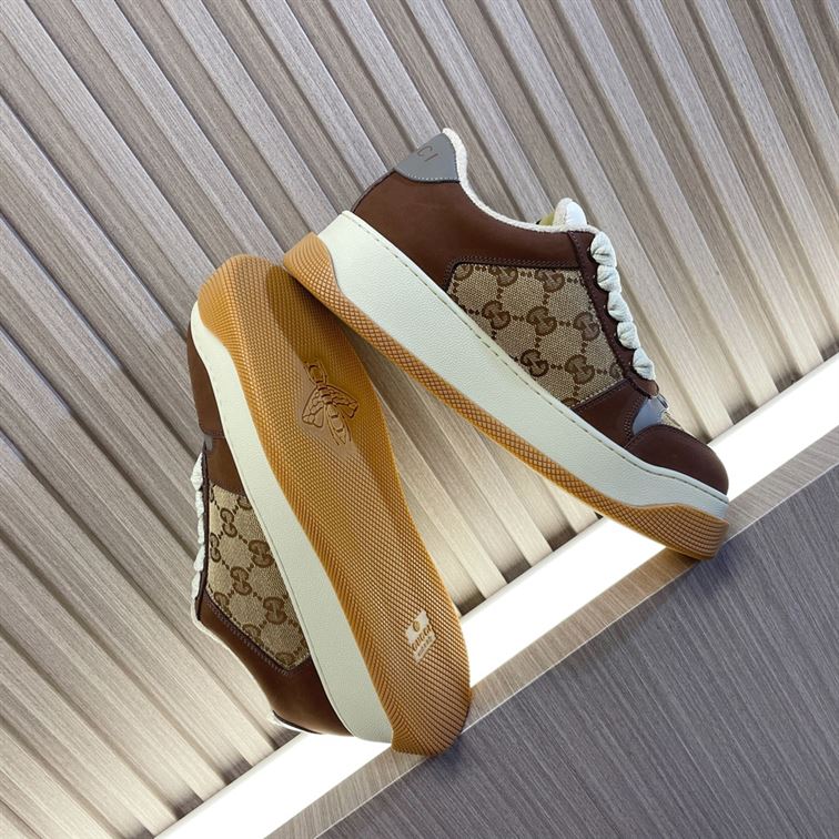 GUCCI SCREENER GG TRAINERS - GCC141