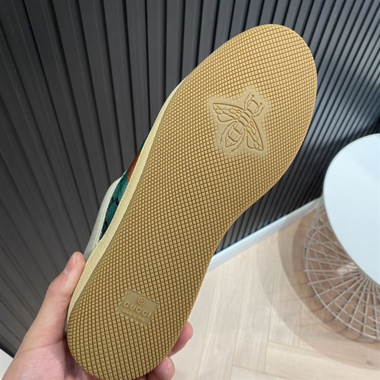 GUCCI SCREENER GG WHITE GREEN - GCC056