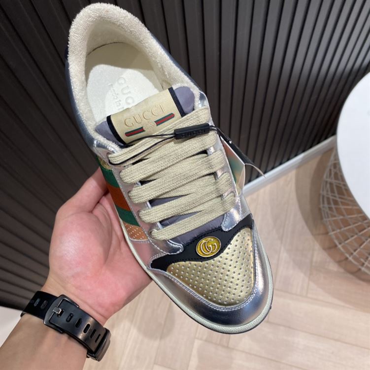 GUCCI SCREENER SILVER GOLD - GCC063