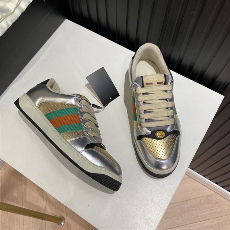 GUCCI SCREENER SILVER GOLD - GCC063