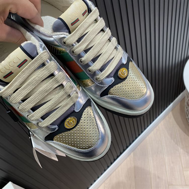 GUCCI SCREENER SILVER GOLD - GCC063