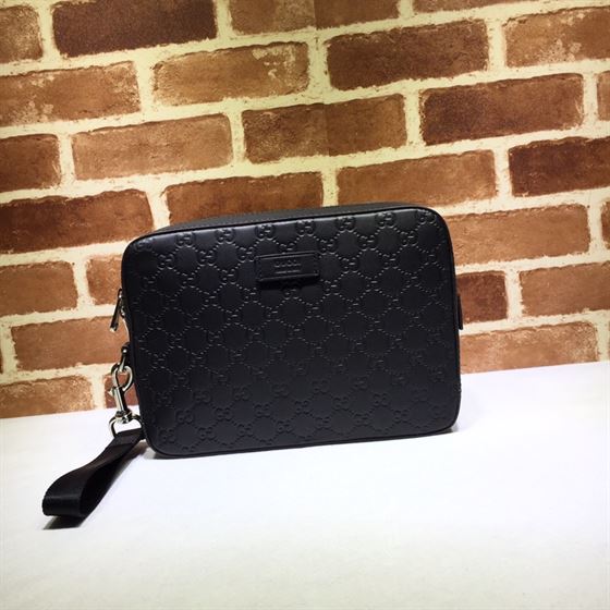 GUCCI SIGNATURE CLUTCH BAG - BG030