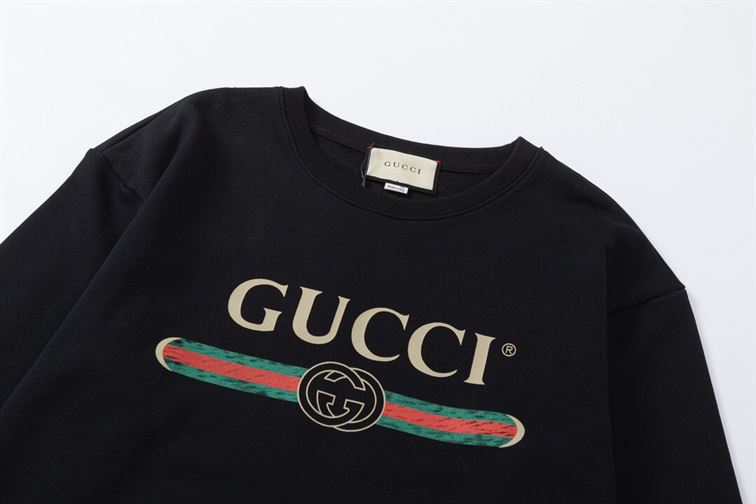 GUCCI SWEATSHIRT WITH GUCCI LOGO - GCK045