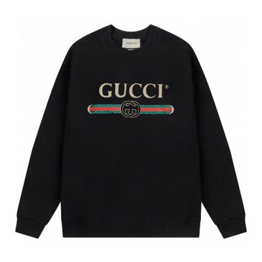 GUCCI SWEATSHIRT WITH GUCCI LOGO - GCK045