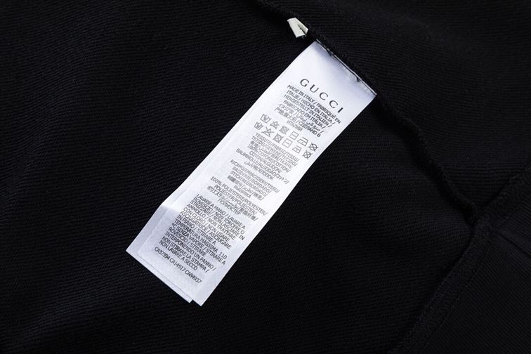 GUCCI SWEATSHIRT WITH GUCCI LOGO - GCK045