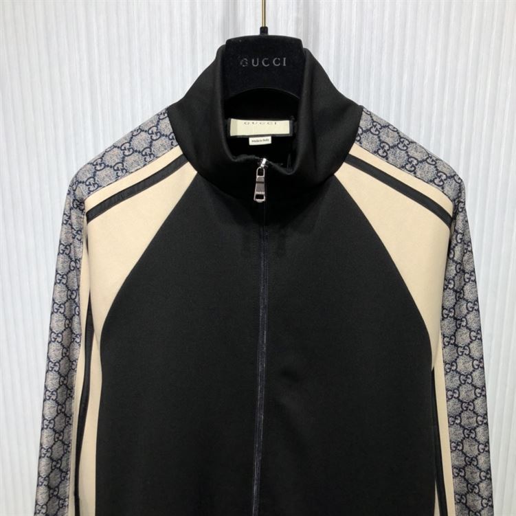 GUCCI TECHNICAL JERSEY JACKET - GCJ024
