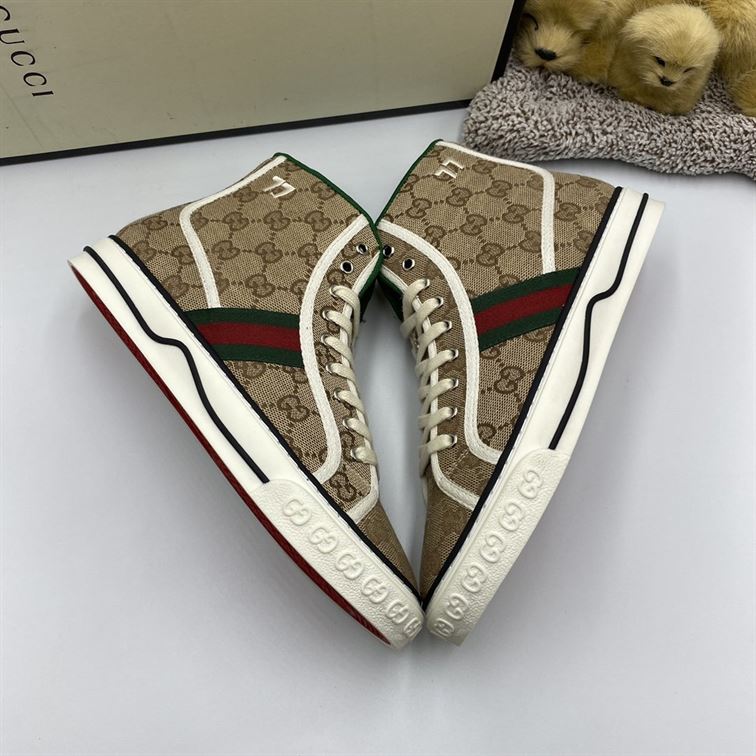 GUCCI TENNIS 1977 HIGH TOP SNEAKER - GCC048