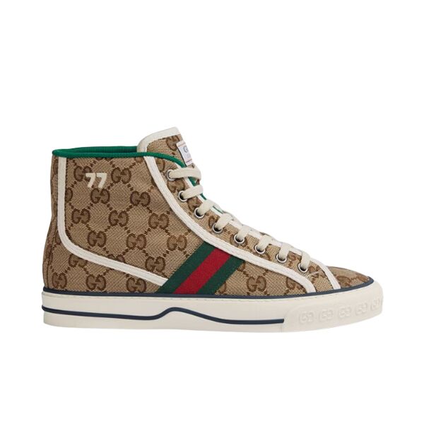 GUCCI TENNIS 1977 HIGH TOP SNEAKER - GCC048