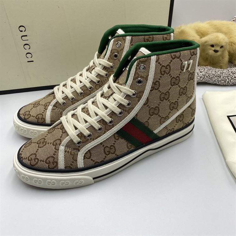 GUCCI TENNIS 1977 HIGH TOP SNEAKER - GCC048