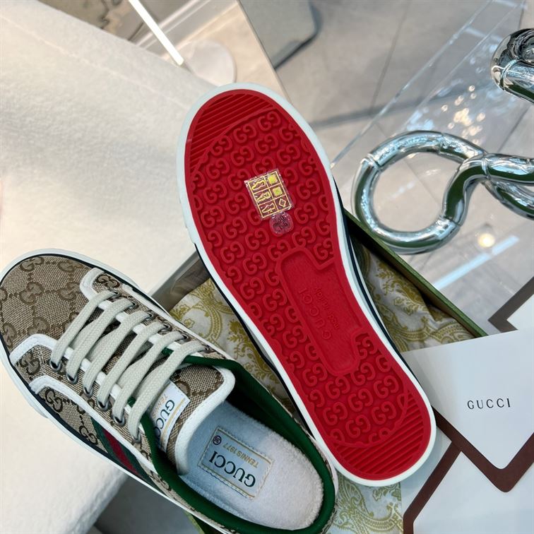 GUCCI TENNIS 1977 SNEAKERS BEIGE - GCC001