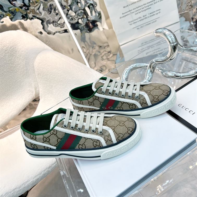 GUCCI TENNIS 1977 SNEAKERS BEIGE - GCC001
