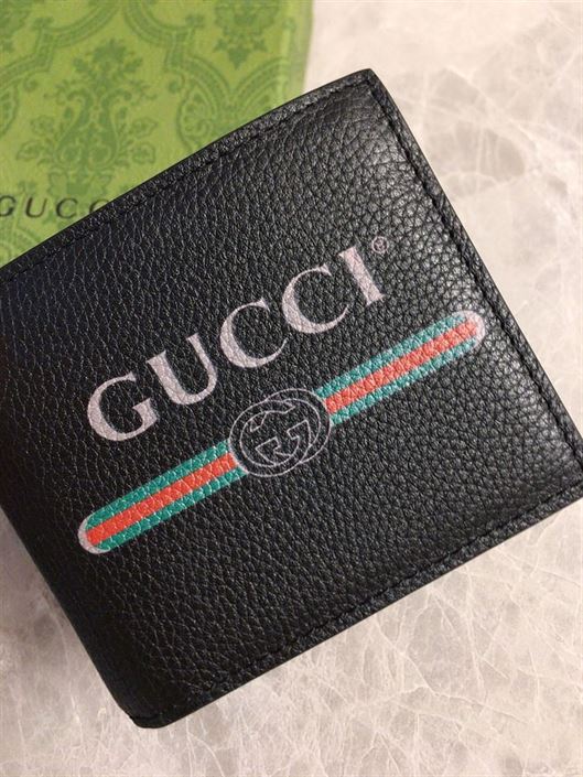 GUCCI VINTAGE LOGO WALLET
