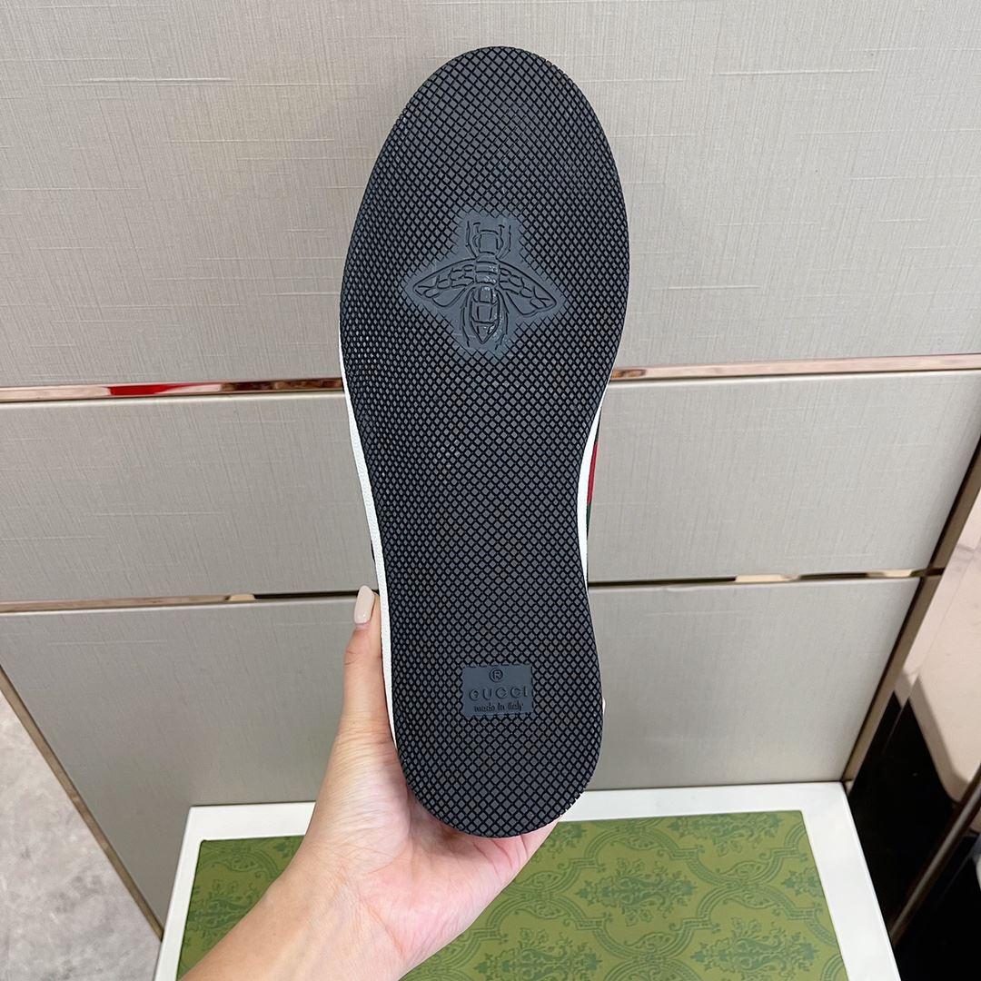 GUCCI WMNS SCREENER BLACK WHITE - GCC155