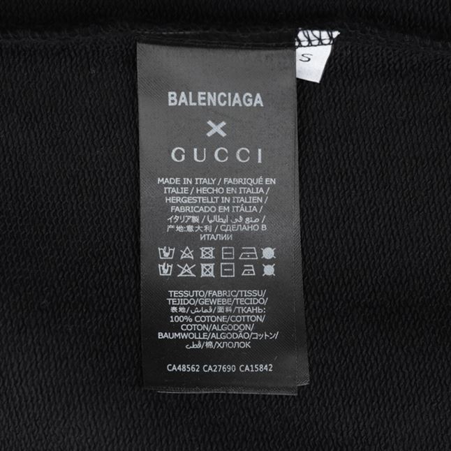 GUCCI X BALENCIAGA SWEATSHIRT - GCK037