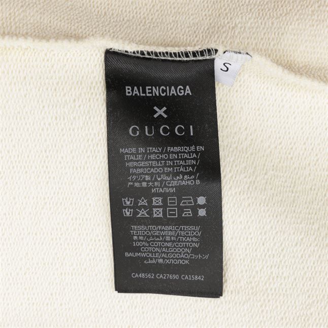 GUCCI X BALENCIAGA SWEATSHIRT - GCK038