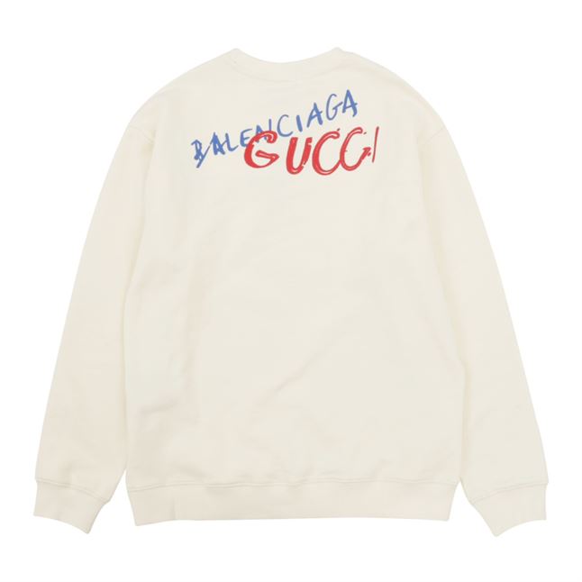 GUCCI X BALENCIAGA SWEATSHIRT - GCK038