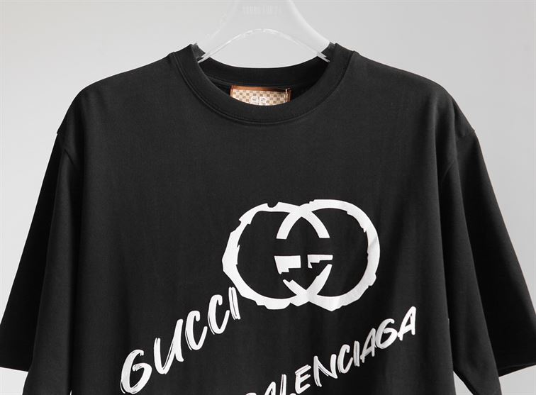 GUCCI X BALENCIAGA T-SHIRT - GGS050