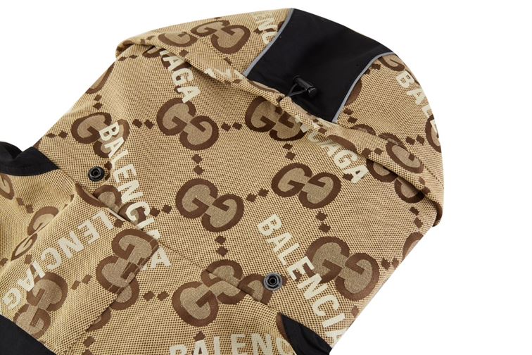 GUCCI X BALENCIAGA THE HACKER PROJECT JUMBO GG JACKET - GCJ031