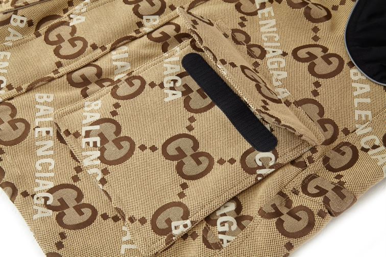 GUCCI X BALENCIAGA THE HACKER PROJECT JUMBO GG JACKET - GCJ031