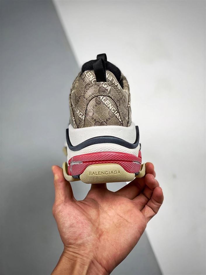 GUCCI X BALENCIAGA TRIPLE S SNEAKER - BLA039
