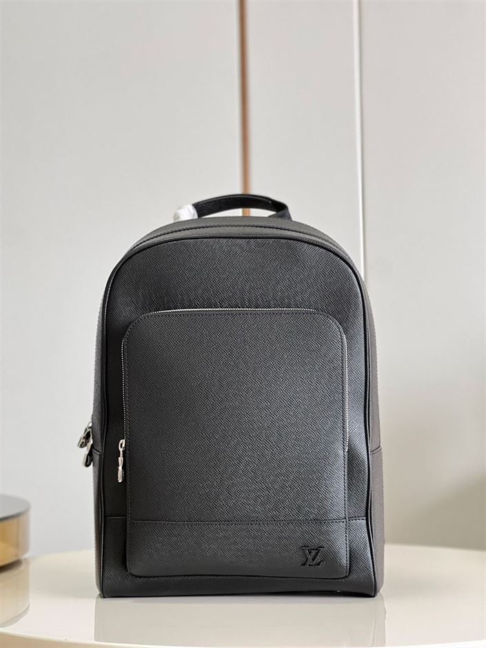 LOUIS VUITTON ADRIAN BACKPACK TAIGA - LVB045