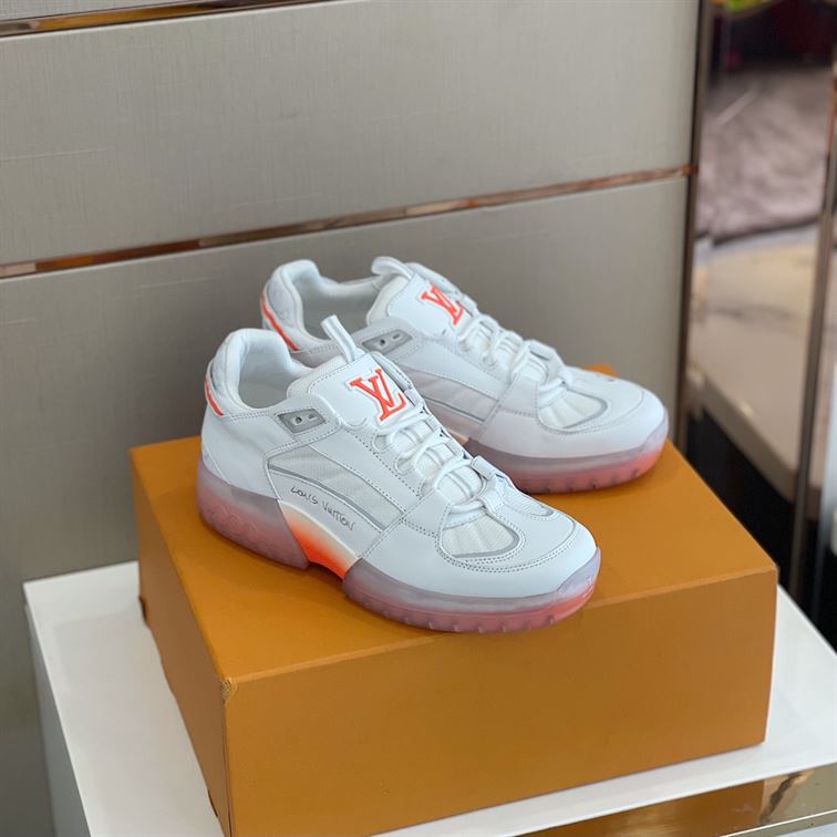LOUIS VUITTON A VIEW SNEAKER WHITE - LVS082