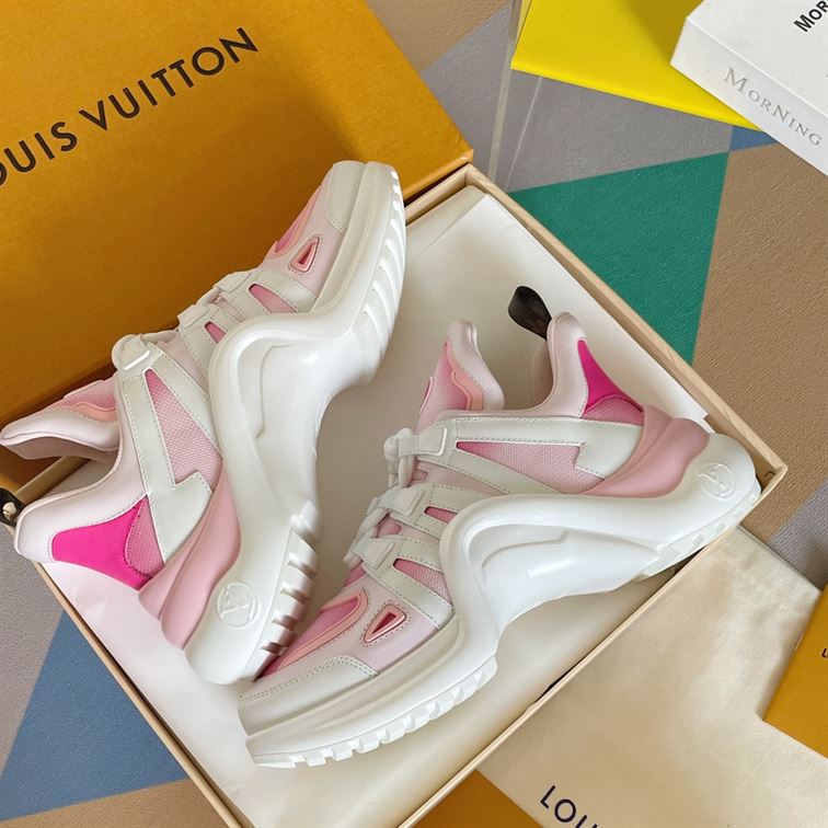 LOUIS VUITTON ARCHLIGHT TRAINERS - LVS094