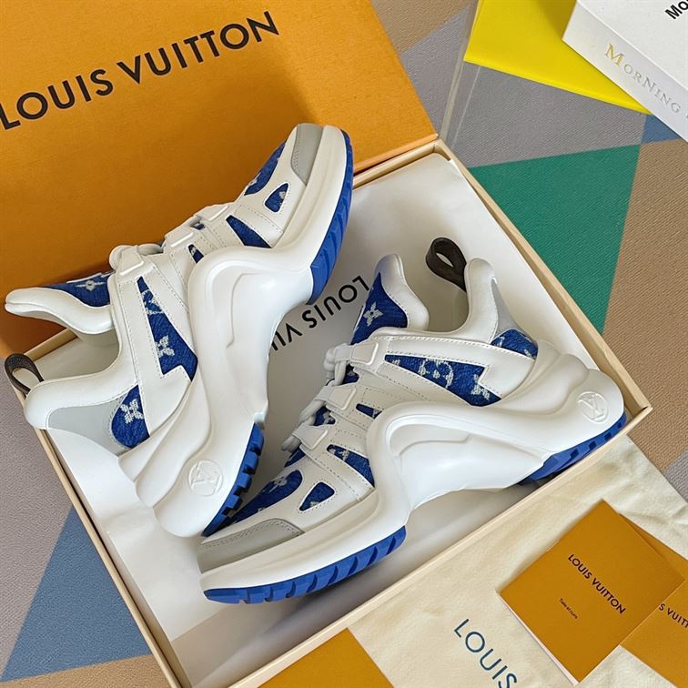 LOUIS VUITTON ARCHLIGHT TRAINERS - LVS095