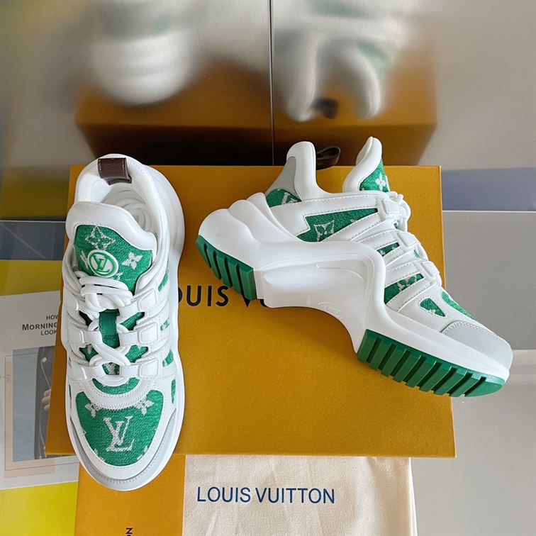LOUIS VUITTON ARCHLIGHT TRAINERS - LVS096