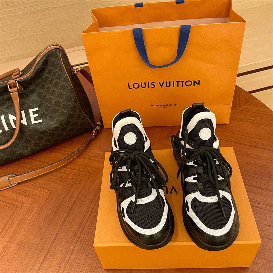 LOUIS VUITTON ARCHLIGHT TRAINERS - LVS097
