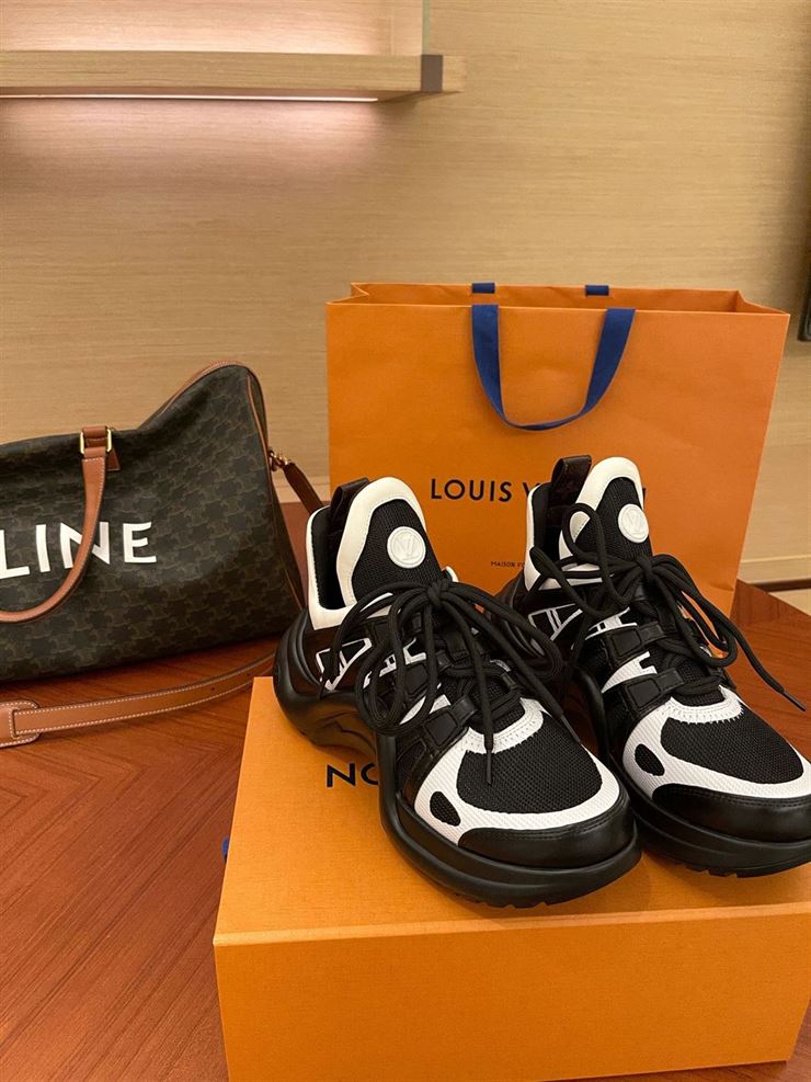 LOUIS VUITTON ARCHLIGHT TRAINERS - LVS097