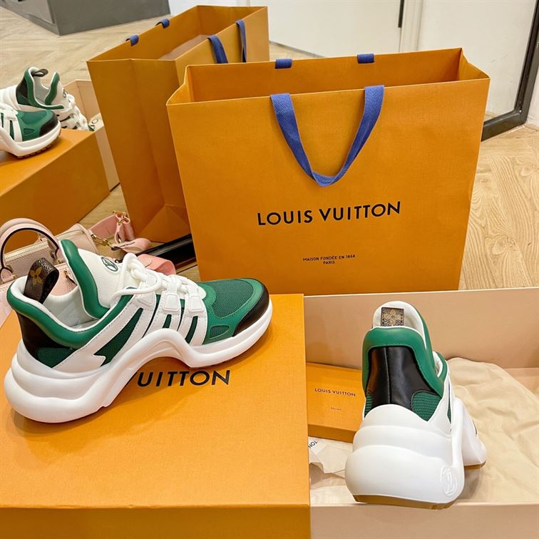 LOUIS VUITTON ARCHLIGHT TRAINERS - LVS099