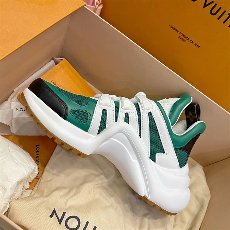 LOUIS VUITTON ARCHLIGHT TRAINERS - LVS099