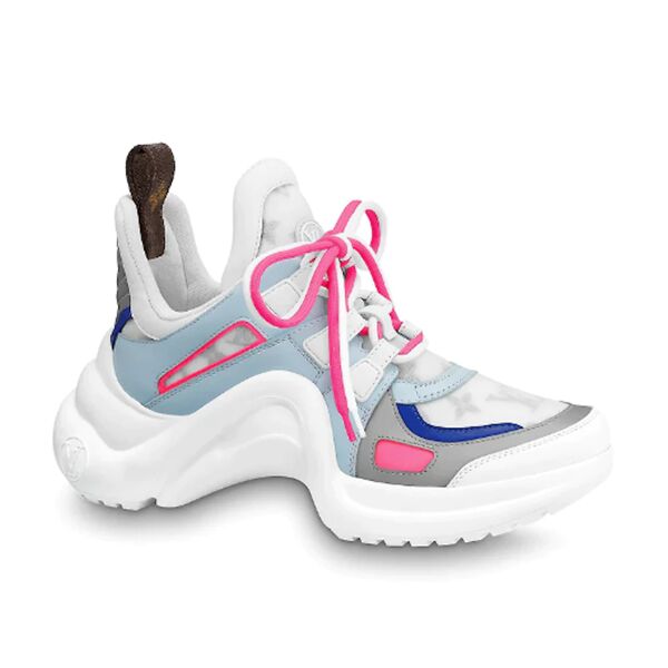 LOUIS VUITTON ARCHLIGHT TRAINERS - LVS100