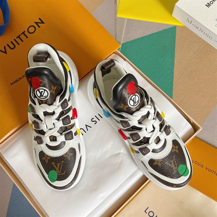 LOUIS VUITTON ARCHLIGHT TRAINERS - LVS101