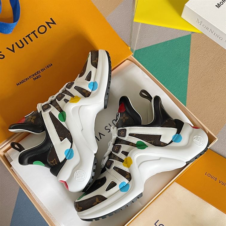 LOUIS VUITTON ARCHLIGHT TRAINERS - LVS101