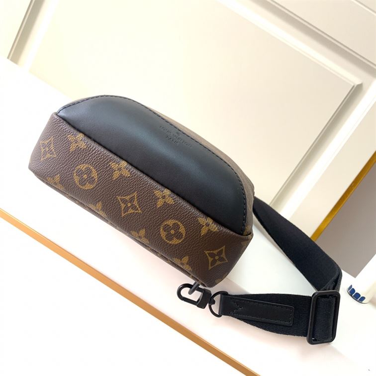 LOUIS VUITTON AVENUE SLING BAG MONOGRAM MACASSAR - LVB042