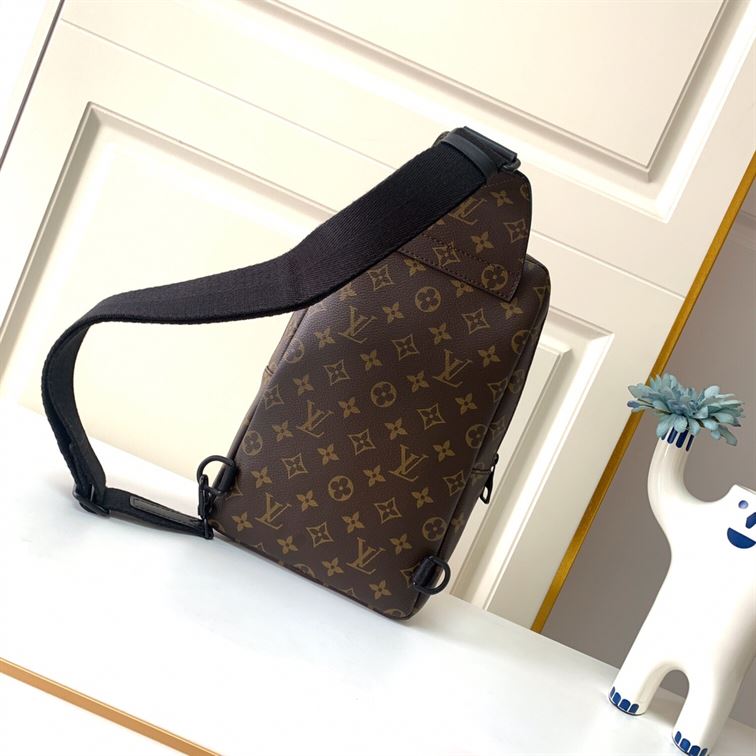LOUIS VUITTON AVENUE SLING BAG MONOGRAM MACASSAR - LVB042