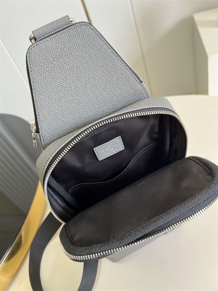 LOUIS VUITTON AVENUE SLING BAG TAIGA - LVB029