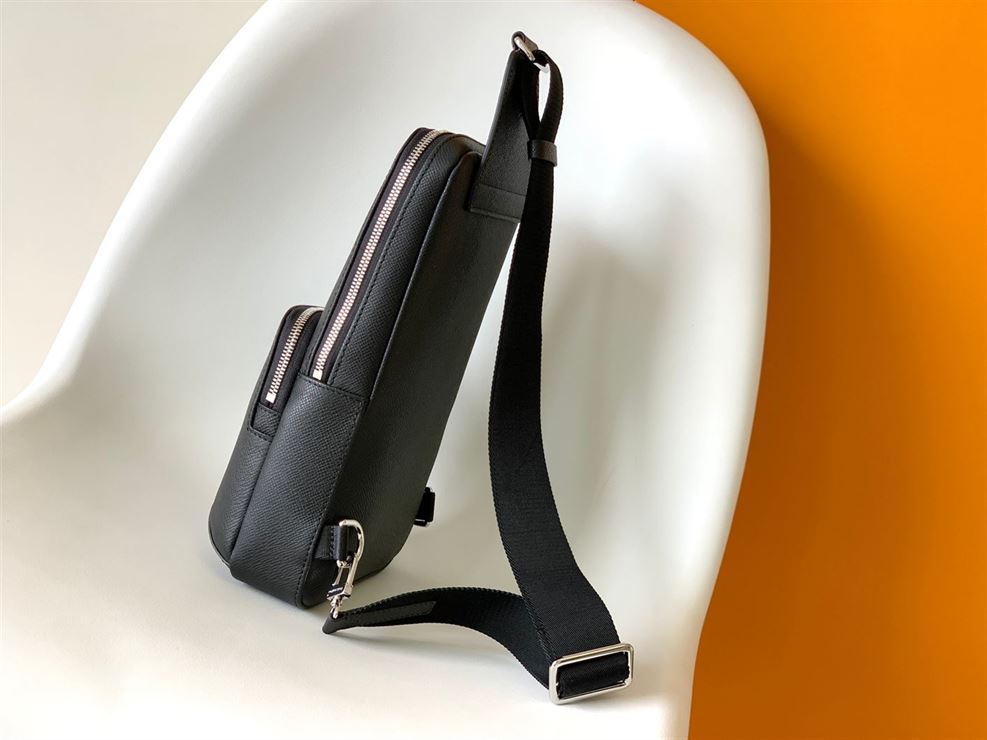 LOUIS VUITTON AVENUE SLING BAG TAIGA - LVB030