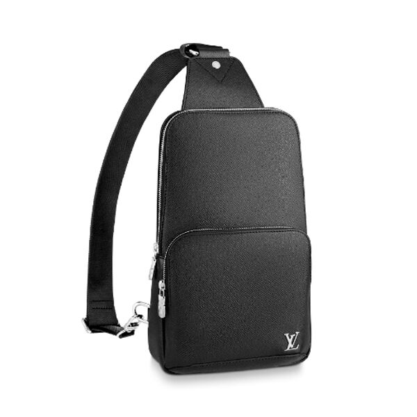 LOUIS VUITTON AVENUE SLING BAG TAIGA - LVB030
