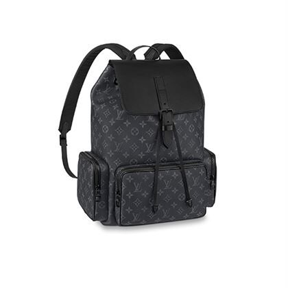 LOUIS VUITTON BACKPACK TRIO MONOGRAM ECLIPSE CANVAS - LVB006