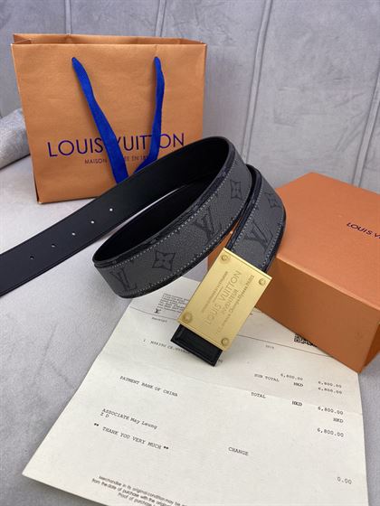 LOUIS VUITTON BELT - LBE076