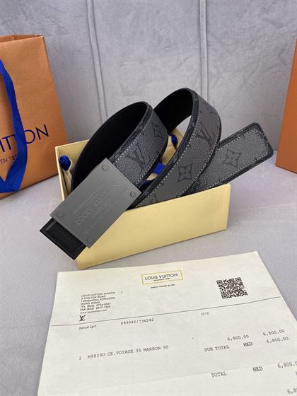 LOUIS VUITTON BELT - LBE078