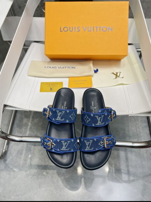 LOUIS VUITTON BOM DIA FLAT MULE - LVSD036