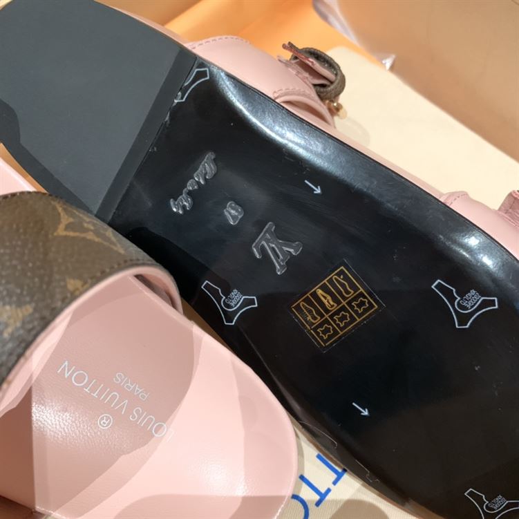 LOUIS VUITTON BOM DIA FLAT MULE - LVSD046