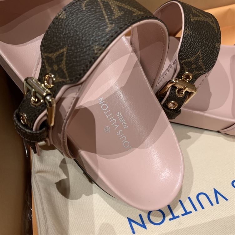 LOUIS VUITTON BOM DIA FLAT MULE - LVSD046