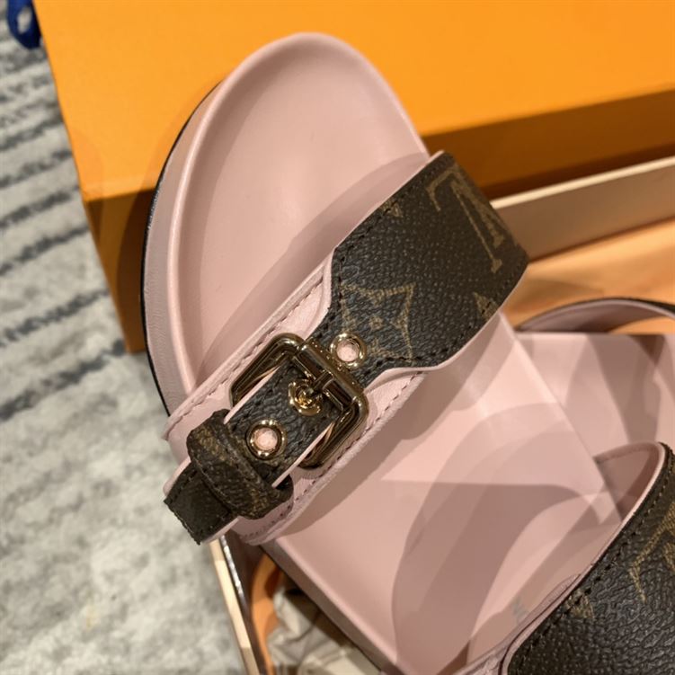 LOUIS VUITTON BOM DIA FLAT MULE - LVSD046